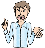 コーティングショップ選びで悩む男性