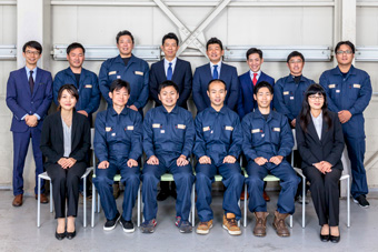 ウエラ名古屋コーティング部門スタッフ