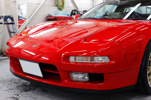 ガラスコーティング HONDA NSX