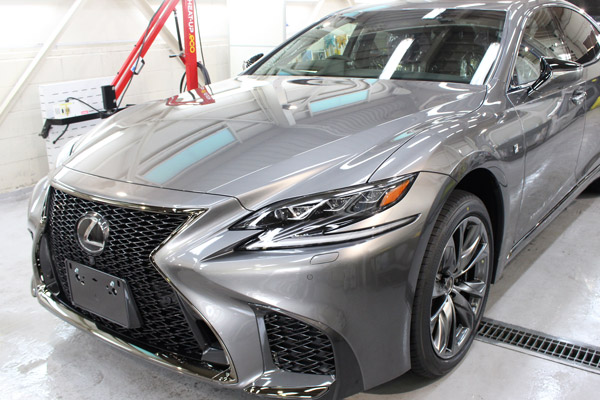 ガラスコーティング LEXUS LS500